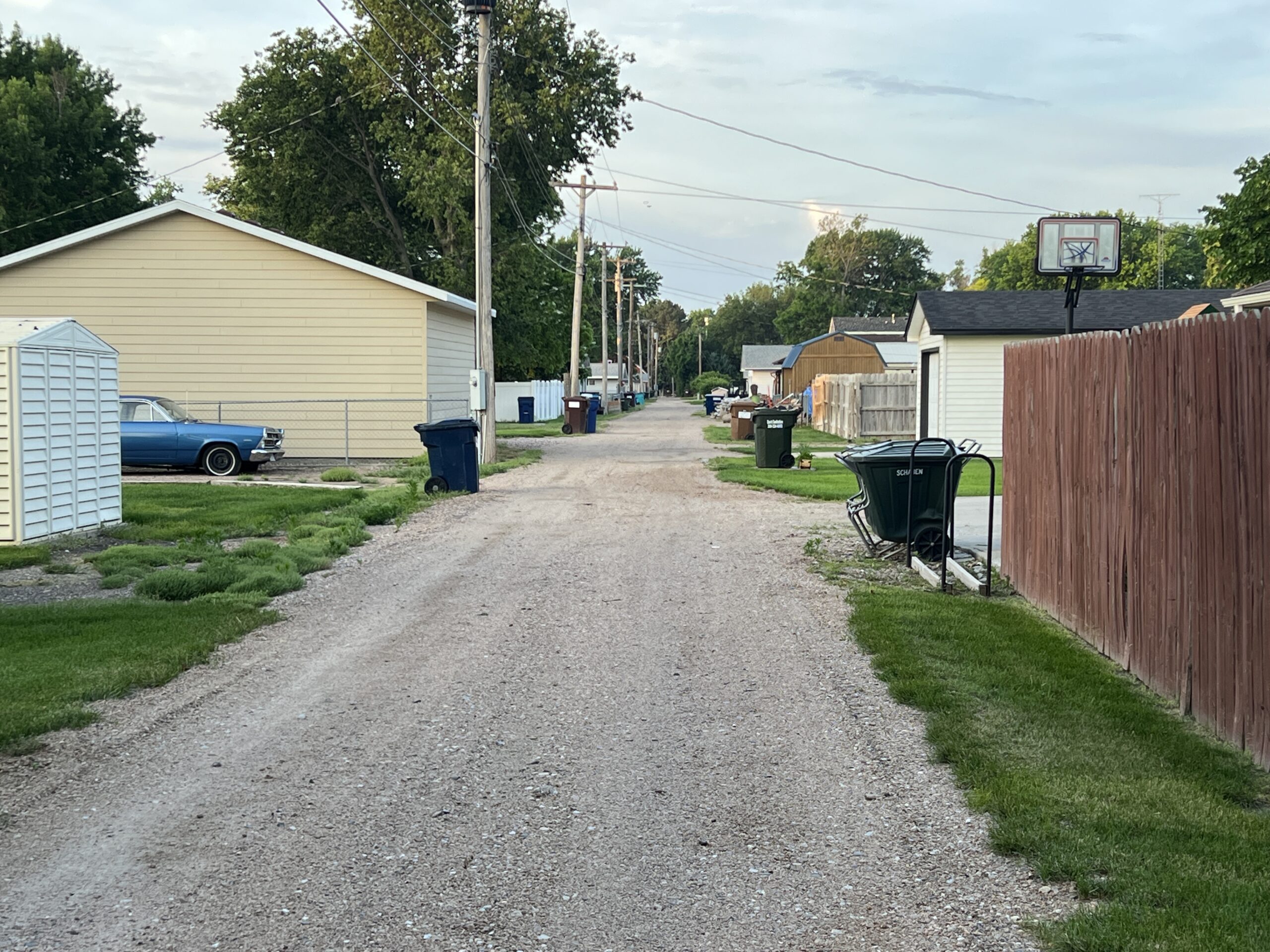 Walking the Alley: a more honest view