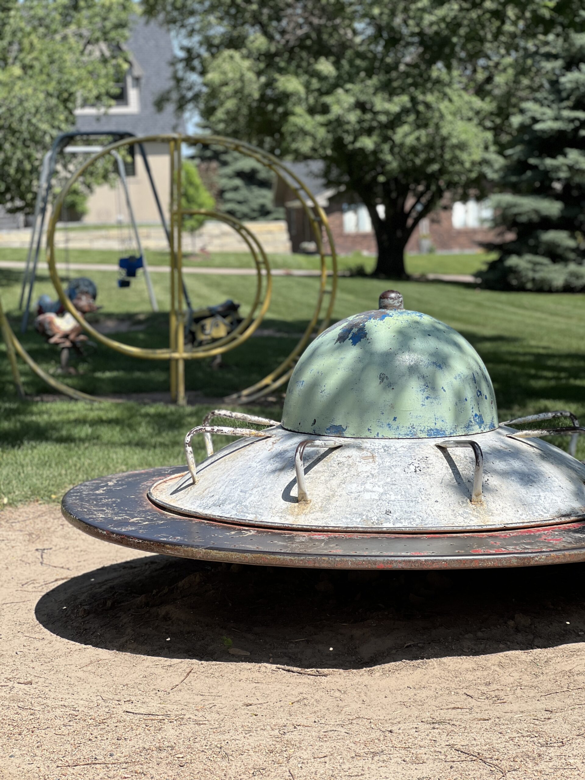 Holding on when I’m not in control