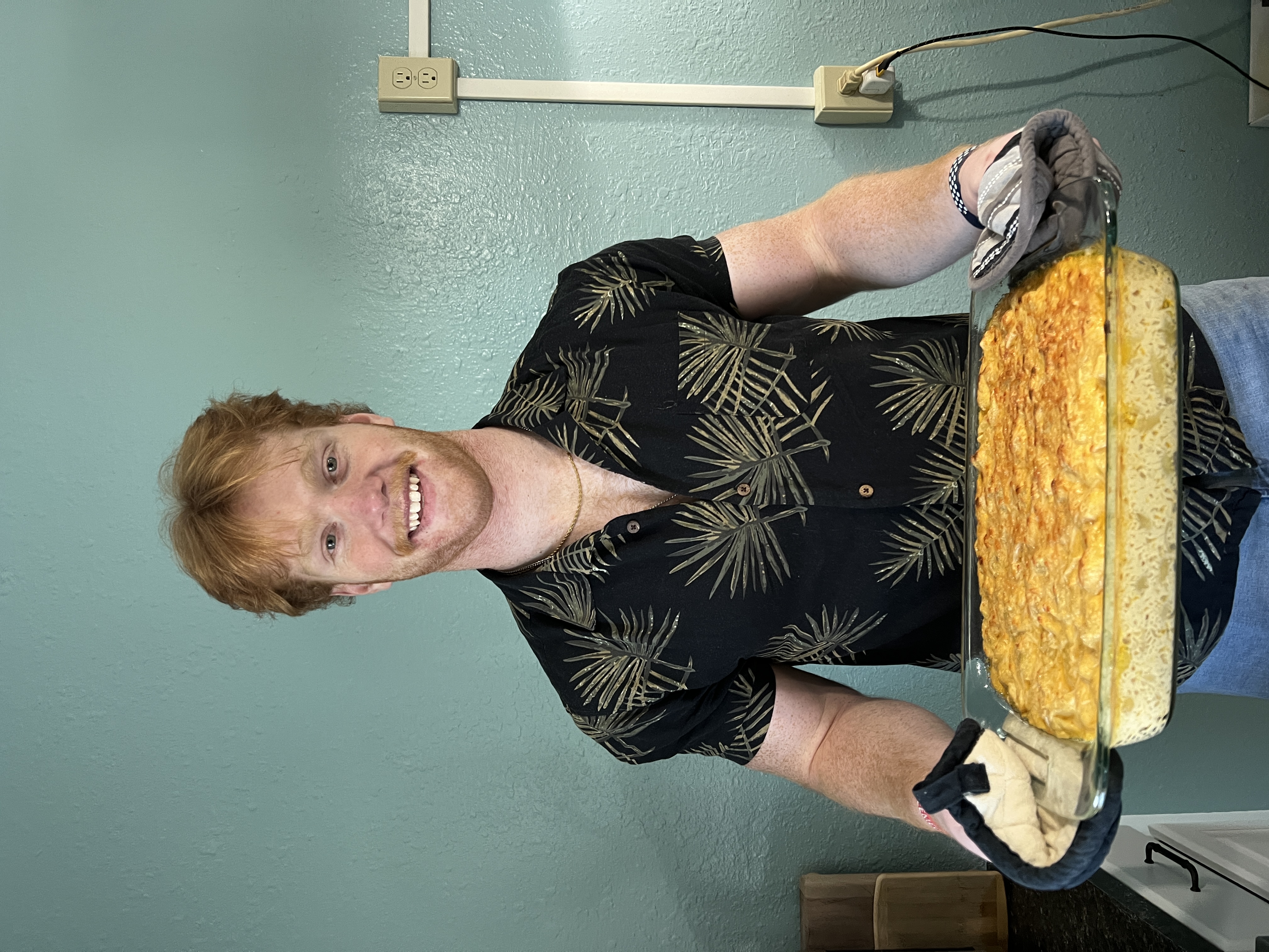 Hands That Once Served, Now Receive